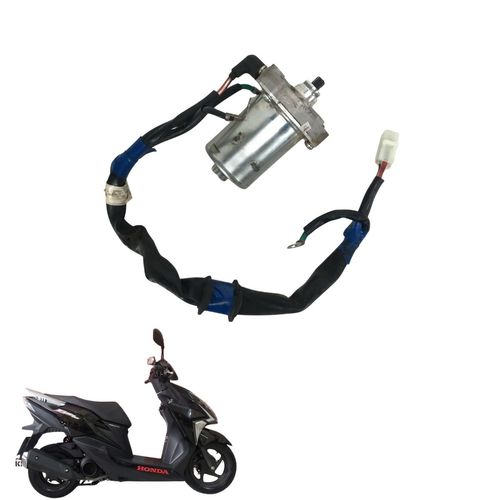 Motor de Partida Elite 125 19/22 Original Honda Seminovo