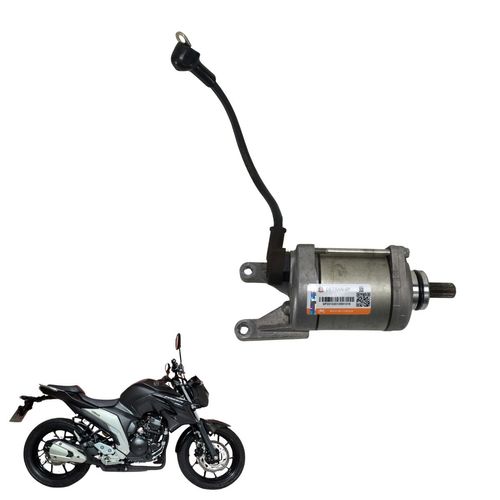 Motor Partida Yamaha FZ 25 ABS 18/24 Original Seminovo