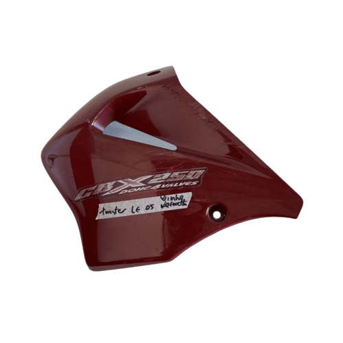 Aba Tanque Le Cbx 250 Twister 2006 Original Vinho