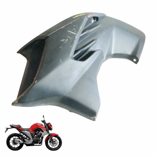 Aba Tanque Vermelha Comp Fazer Fz25 250 20/21 Orig Detalhe