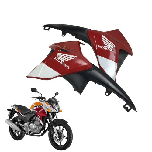 Par Aba Tanque CB 300 Repsol Limited 09/14 Original Honda