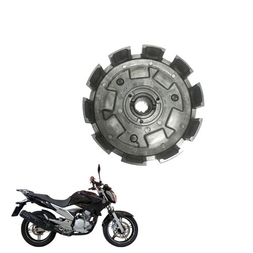 Campana Embreagem Fazer 250 06/15 Yamaha Original Seminovo