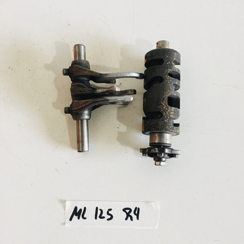 Kit Garfos + Trambulador Cg Titan 125, Ml Original