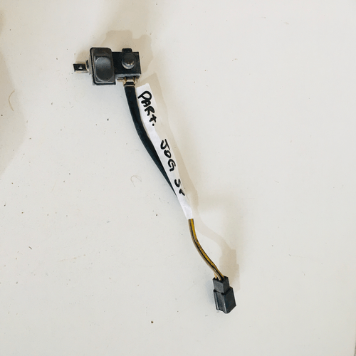 Botão / Interruptor De Partida (start) Jog Palio 50 Original