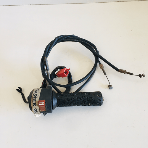 Punho Partida Cbx 250 Twister 01 05 C/ Cabo Manopla Completo