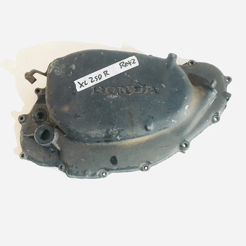 Tampa Embreagem Motor Direito Xl250r 1982 1983 1984 Original
