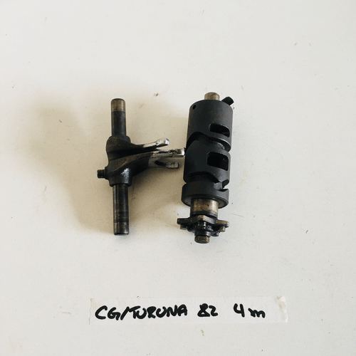 Trambulador + Garfos Cg / Turuna 125 Original