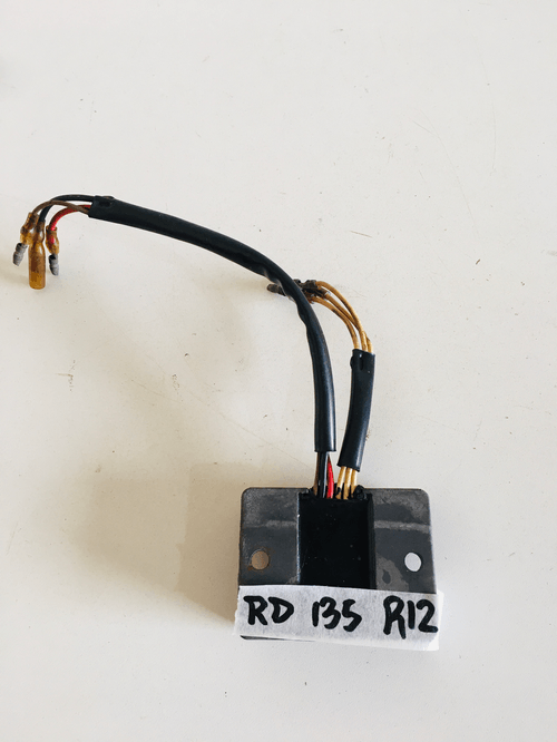 Retificador Yamaha Rd 135 Original