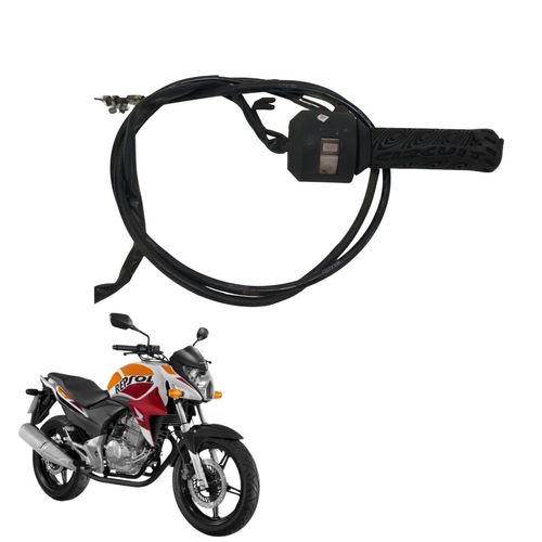 Punho Partida CB 300R 09/14 Original Honda Seminovo