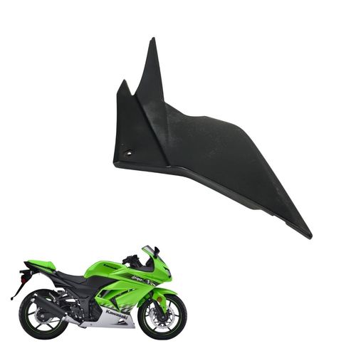 Carenagem Tampa Lateral Ld Ninja 250 08/12 Original Seminovo