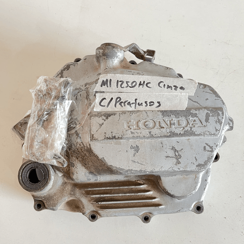 Tampa Motor Embreagem Ohc Ml 125 Xl 125 Cinza C/ Parafusos