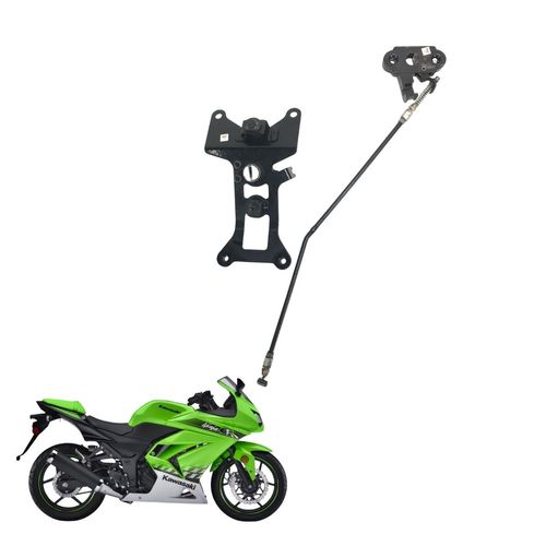 Trava Branco Ninja 250 08/12 Original Kawasaki Seminovo