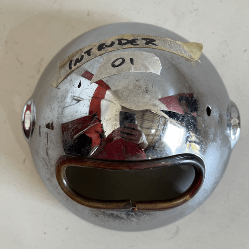 Carcaça Cromada Farol Intruder 125 Original 2002 A 2011