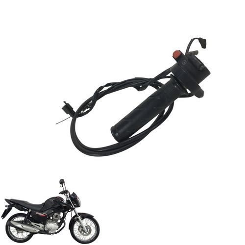 Punho Partida Cabo Honda CG 150 Fan 11/15 Original Seminovo