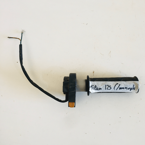 Punho Partida Honda Cg Titan 125 Es 00 Á 04 Orig C Manopla