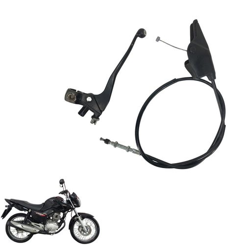 Manete Manicoto Cabo Embreagem CG 150 2014 Original Detalhe