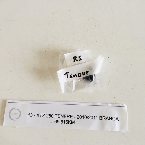 2 Parafusos Tanque Xtz 250 Tenere 2011 Original