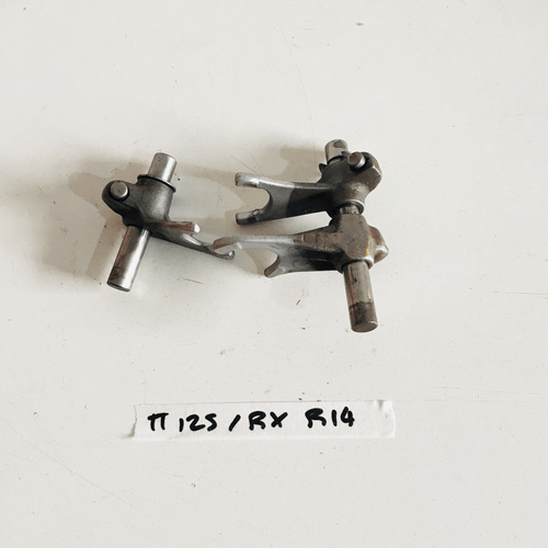 Kit Garfos Trambulador Yamaha Rx/ Tt 125 Original