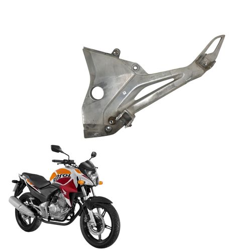 Bacalhau Esquerdo CB 300R 09/14 Original Honda Seminovo