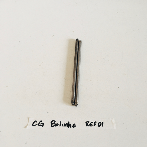 2 Varetas Motor Cg 125 Bolinha Original