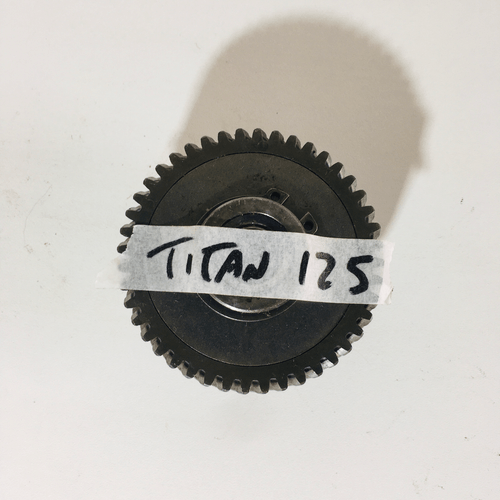 Comando Válvula Engrenagem Cg125 Today Titan Xlr Até 99 Orig