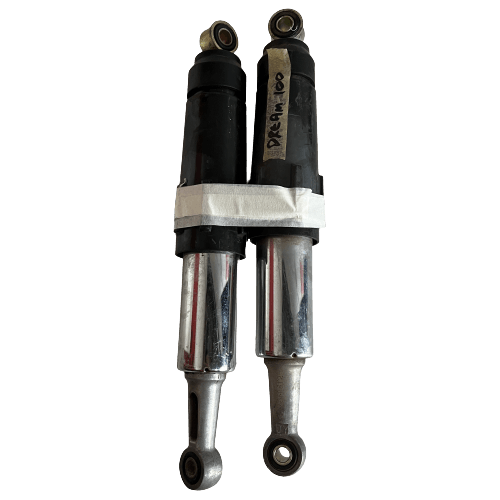 Par Amortecedor Traseiro Daelim 100 Altino Original Seminovo