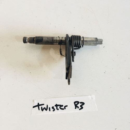 Eixo Seletor Câmbio Cbx250 Twister Xr Tornado 01/08 Original