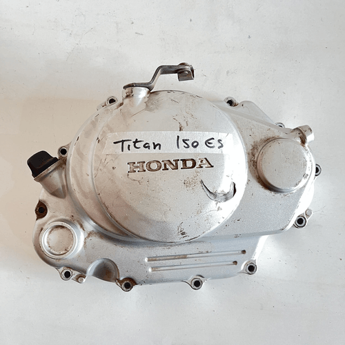 Tampa Direita Motor Cg 150 Fan Titan Es 2004 Á 2012 Original