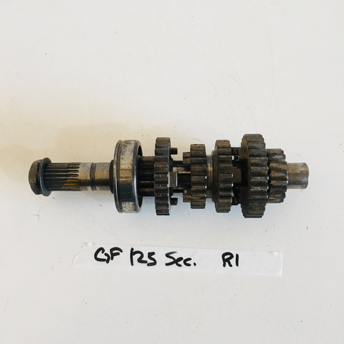 Eixo Secundário Kasinski Gf 125 Original R1