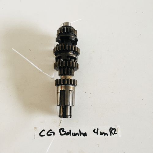 Eixo Primário Completo 4 Marchas Cg Bolinha 77/82 Original R2