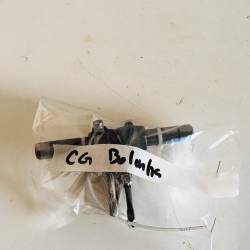 Garfos + Pino Câmbio Cg 125 Bolinha 77/82 Original