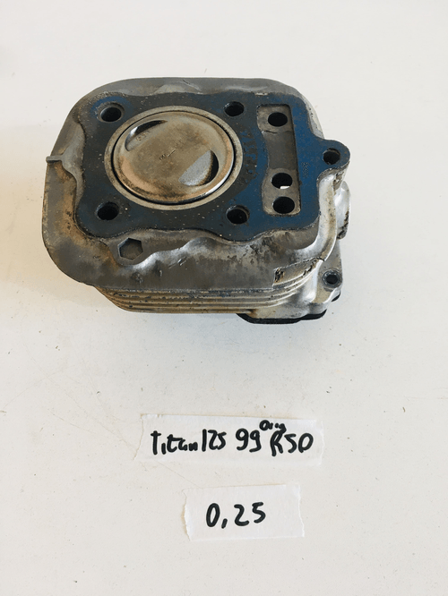 Cilindro + Pistão Honda Cg Titan 125 1995/99 0,25 Original