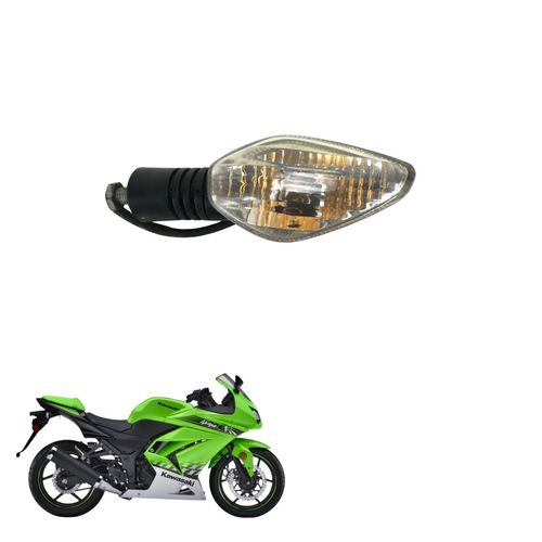 Pisca Traseiro Ninja 250 08/12 Kawasaki Seminovo