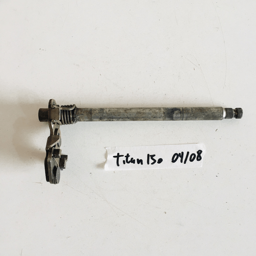 Eixo Seletor Titan 150 2004 À 2015 Original Honda