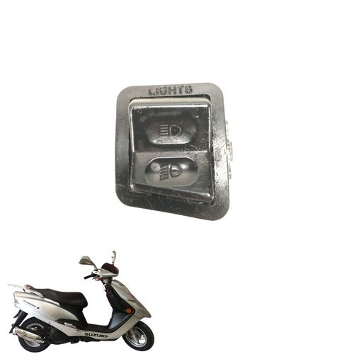 Interruptor De Luz Burgman 125 05/10 Original Seminovo