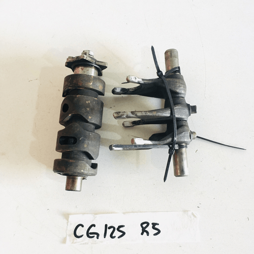 Kit Garfos + Trambulador Cambio Cg Titan 125 5 M Original