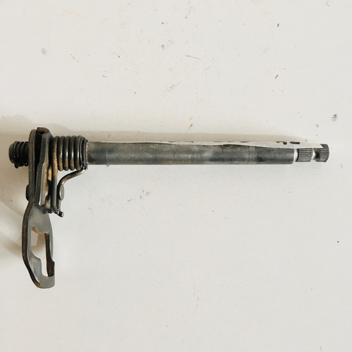 Eixo Seletor Cambio Titan 125 99 Xr Cbx200 Strada Original