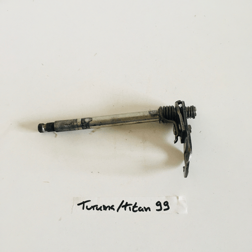 Eixo Seletor Marchas Cg 125 Titan 99 Original