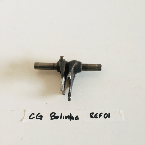 Kit Garfos Do Cambio 4 Marchas Honda Cg 125 Bolinha E Turuna Original