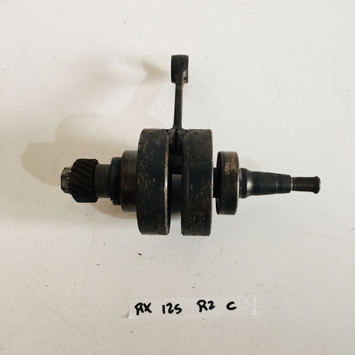 Virabrequim Yamaha Rx 125 Tt 125 Avaria Original