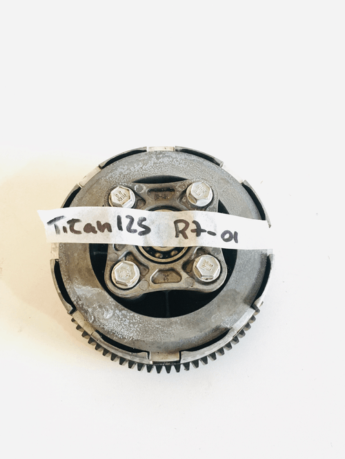 Kit Campana Embreagem,Plato,Cubo Titan 125 95/99 Orig 60D