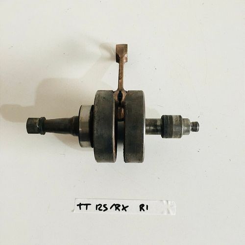 Virabrequim Yamaha Rx 125 Tt 125 Original Detalhe