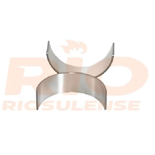 BRONZINA DE BIELA - VW FOX BLUEMOTION UP 1.0 12V 3CIL FLEX APOS 2014 STD