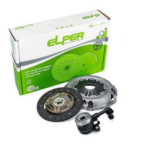 Kit Pro Embreagem Elper Versa 1.6 16v 2013...ELPER - 61229 - 90332