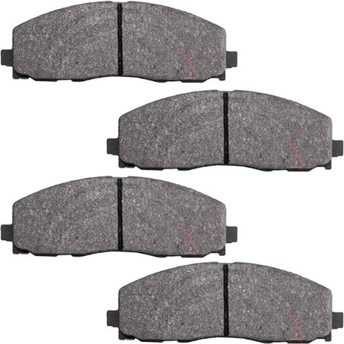 JOGO PASTILHA FREIO DIANTEIRO JOURNEY 3.6 2009/2016 - 113135 - N747