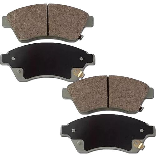 PASTILHA FREIO DIANTEIRO TRACKER 1.8 2013/2017 - 113046 - N2012