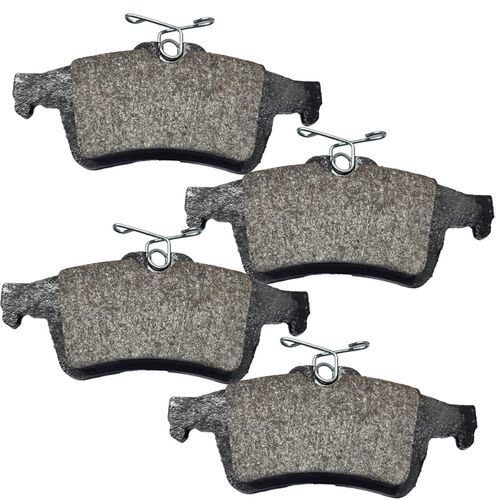 PASTILHA FREIO TRASEIRO C30 2.0 2007/2013 C/ABS N187 - 113039 - N187