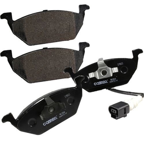 JOGO PASTILHA FREIO DIANTEIRO CROSSFOX 1.6 2008/2015 N254 - 113066 - N254