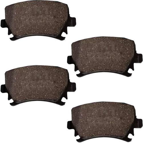 JOGO PASTILHA FREIO TRASEIRO GOLF 1.6 2006/2012  DISCO SÓLID - 113084 - N292