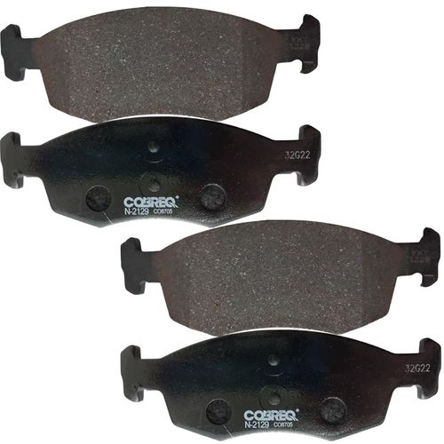 JOGO PASTILHA FREIO DIANTEIRO STRADA FREEDOM 1.3 2020/2024 - 113061 - N2129